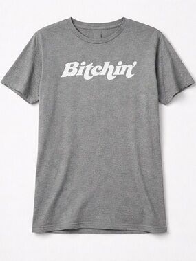 Ink Tee Bitchin Regular fit tee gray size small (4) NWT